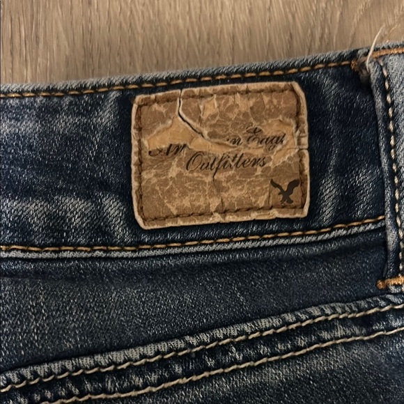 Vintage Y2K American Eagle Outfitters Low Rise Distressed Cut-Off shorts - Picture 9 of 9